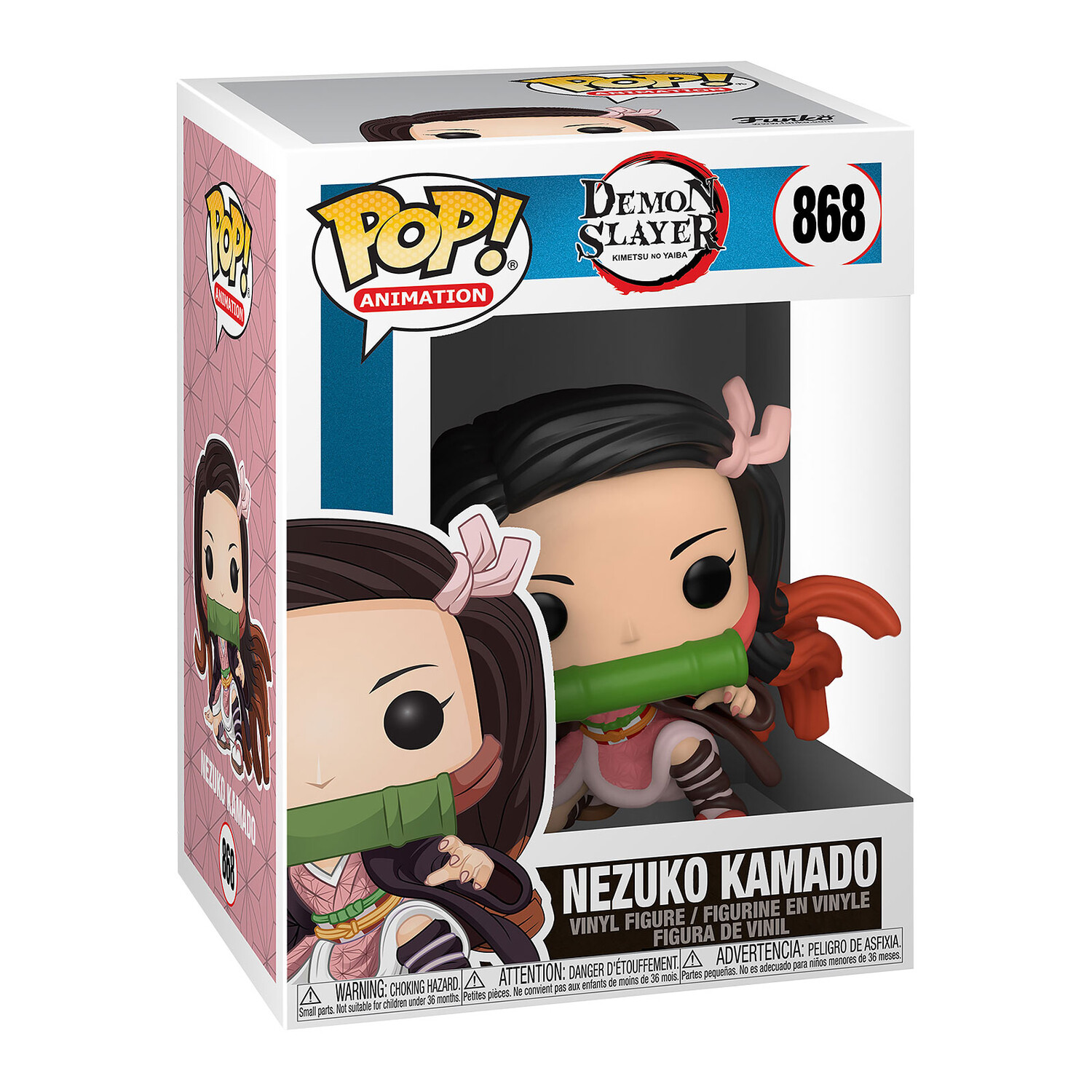 Убийца демонов - Поп-фигурка Незуко Камадо Funko 
Убийца демонов - Поп-фигурка Незуко Камадо Funko
