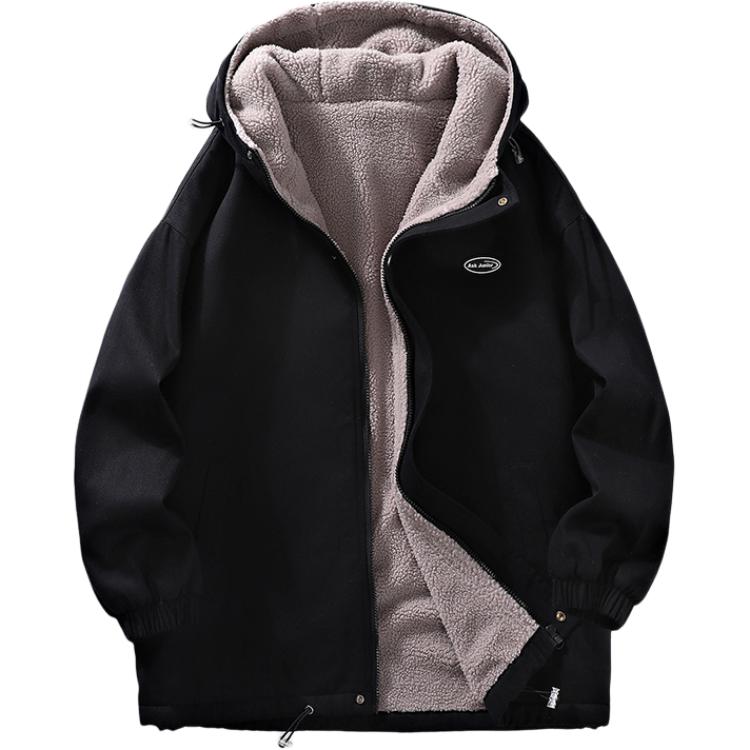 WARRIOR Пуховик Unisex, Black (Hooded)
WARRIOR Пуховик Unisex, Black (Hooded)