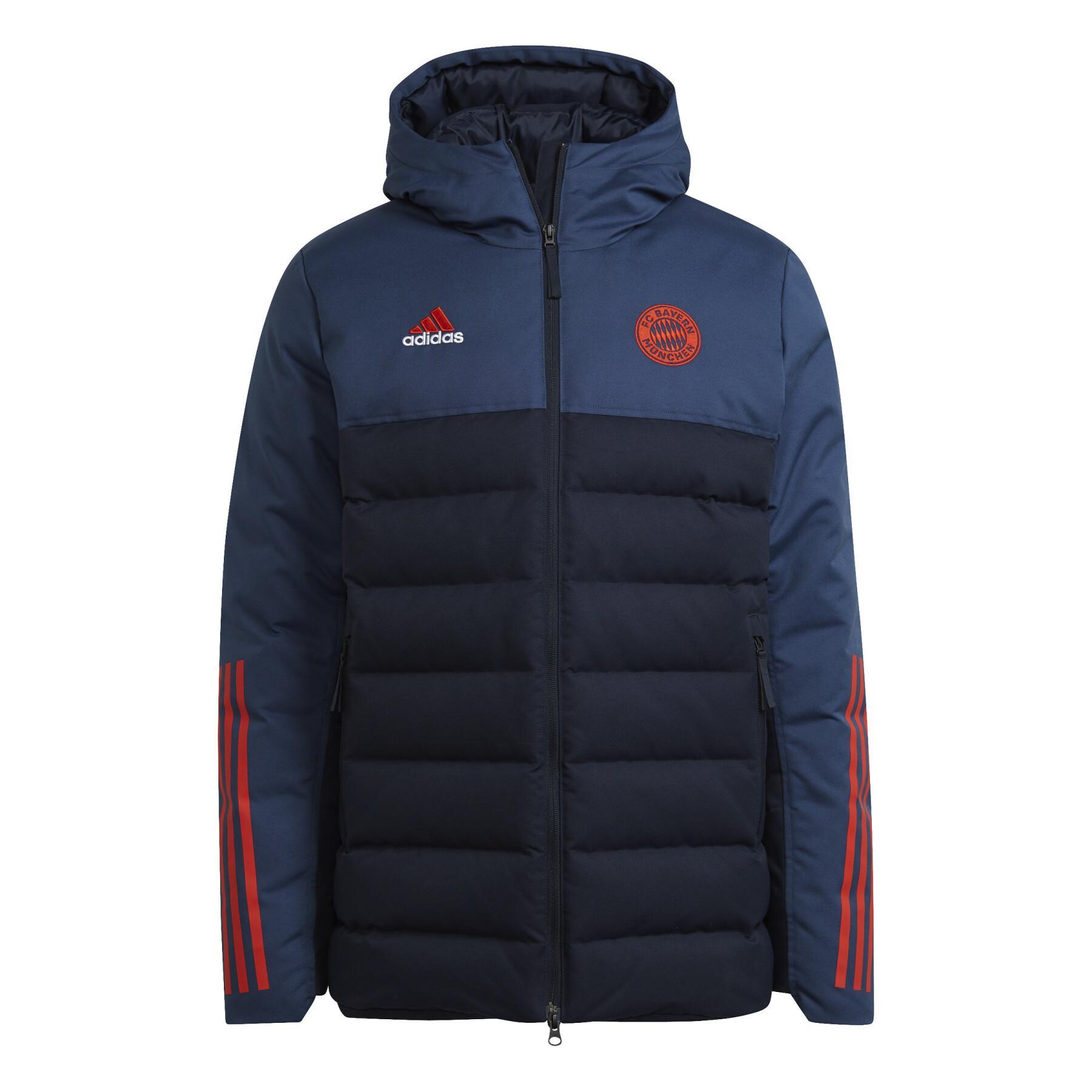 Футболка FC Bayern Unisex Adidas Морской синий
Футболка FC Bayern Unisex Adidas Морской синий