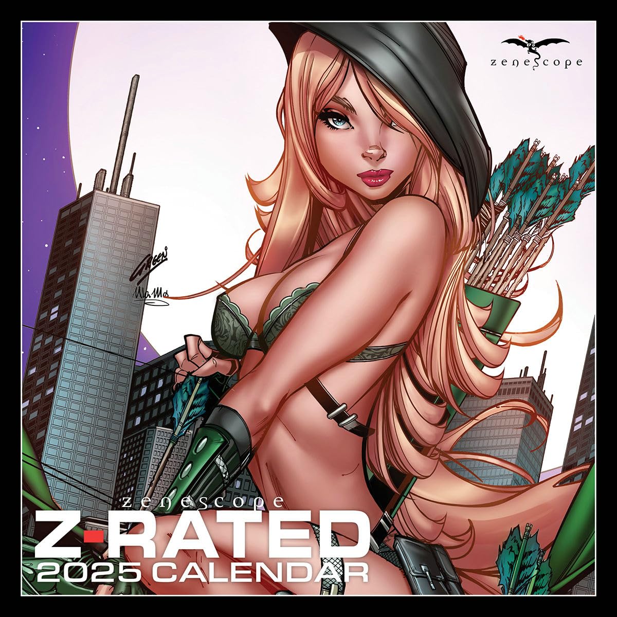 2025 Zenescope Entertainment “Z-Rated” Calendar (Zenescope)
2025 Zenescope Entertainment “Z-Rated” Calendar (Zenescope)