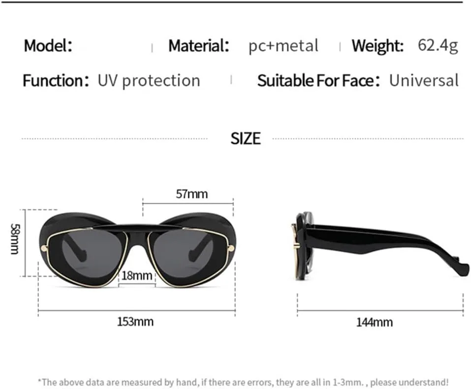 Солнцезащитные очки женские, мужские солнцезащитные очки в винтажном панк-стиле, с металлическим покрытием, изогнутые линзы, защита от УФ-излучения UV400 HDUBFY, C7
Солнцезащитные очки женские, мужские солнцезащитные очки в винтажном панк-стиле, с металлическим покрытием, изогнутые линзы, защита от УФ-излучения UV400 HDUBFY, C7
