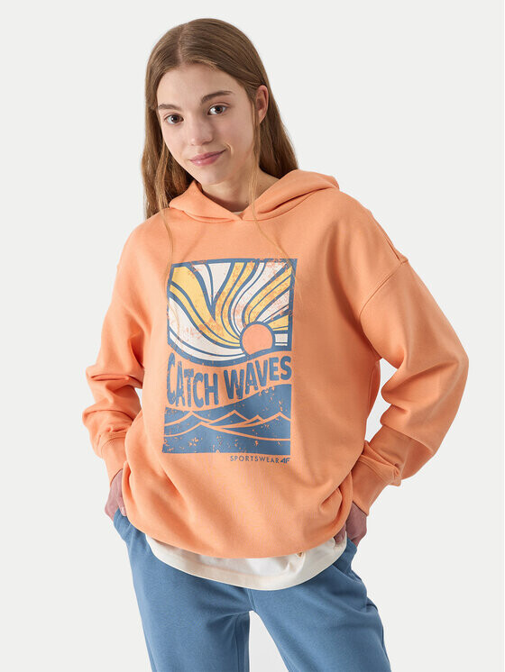 Толстовка стандартного кроя 4F, оранжевый
Толстовка стандартного кроя 4F, оранжевый