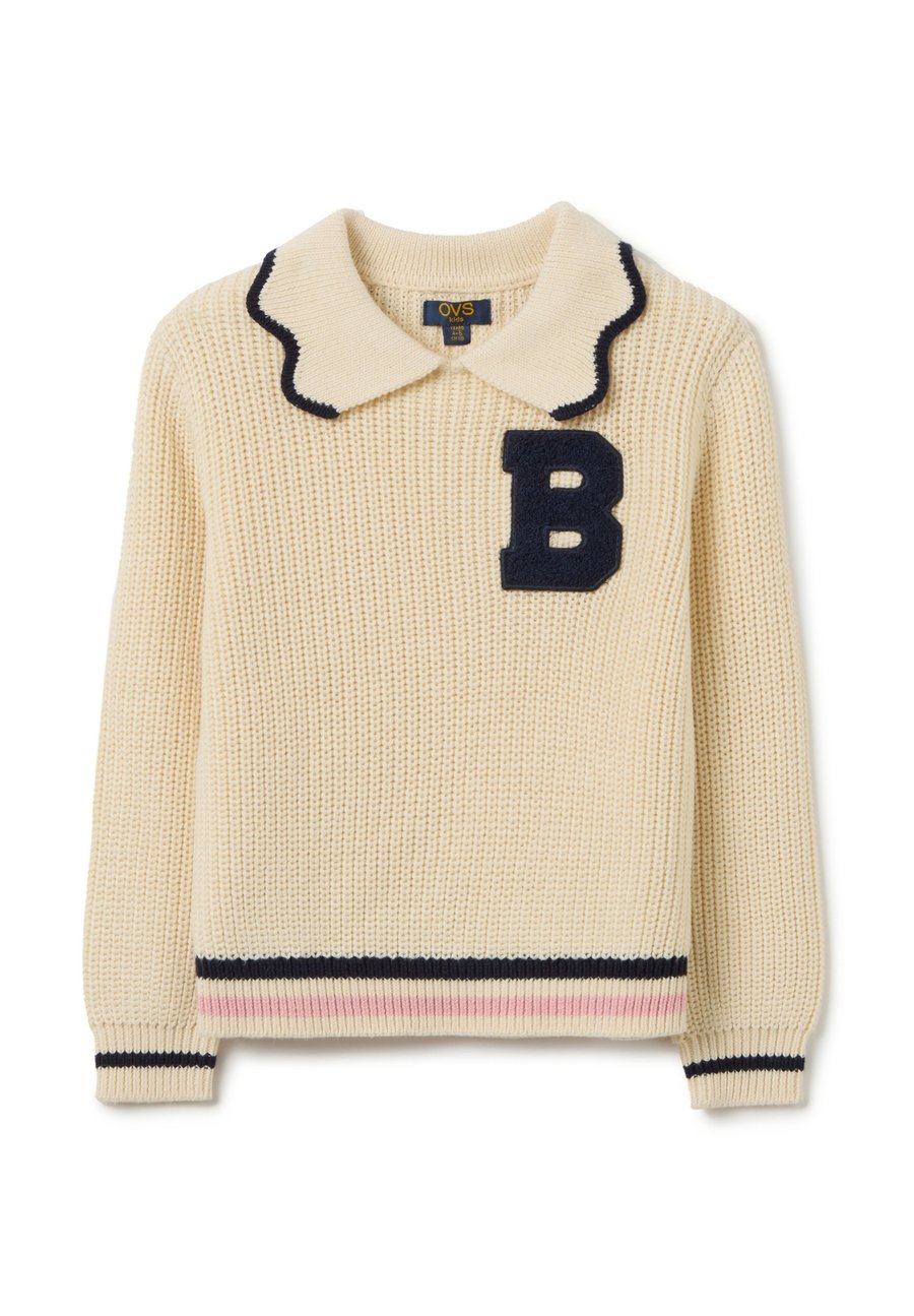 Джемпер OVS REGULAR FIT WITH DECORATIVE COLLAR, Black/Beige/Black
Джемпер OVS REGULAR FIT WITH DECORATIVE COLLAR, Black/Beige/Black