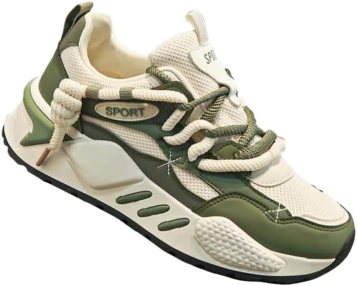 Модные мужские кроссовки - удобная обувь на все сезоны Fusecottc, зеленый
Модные мужские кроссовки - удобная обувь на все сезоны Fusecottc, зеленый