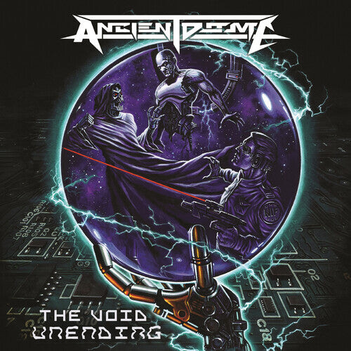 CD диск Ancient Dome: Void Unending
CD диск Ancient Dome: Void Unending