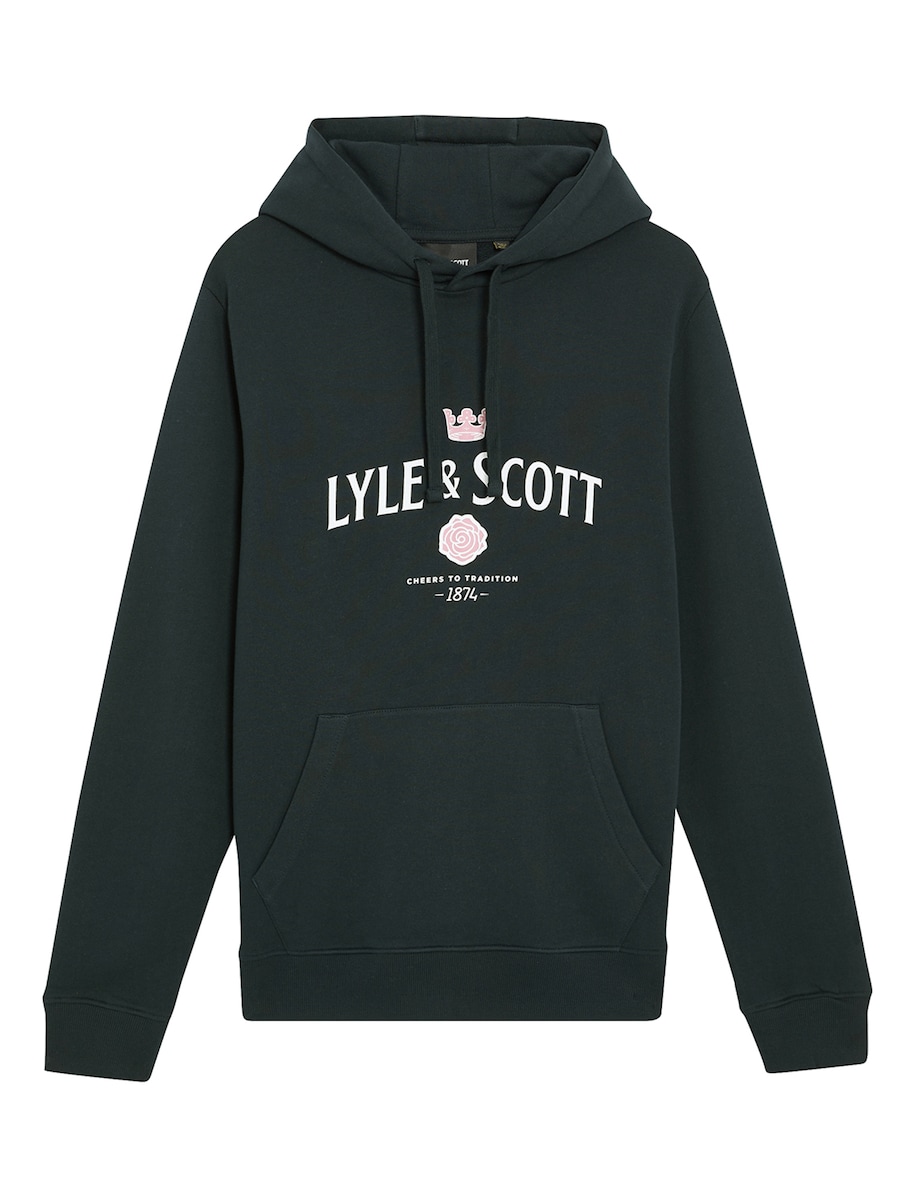 Толстовка Lyle & Scott Cheers To Tradition, темно-синий
Толстовка Lyle & Scott Cheers To Tradition, темно-синий