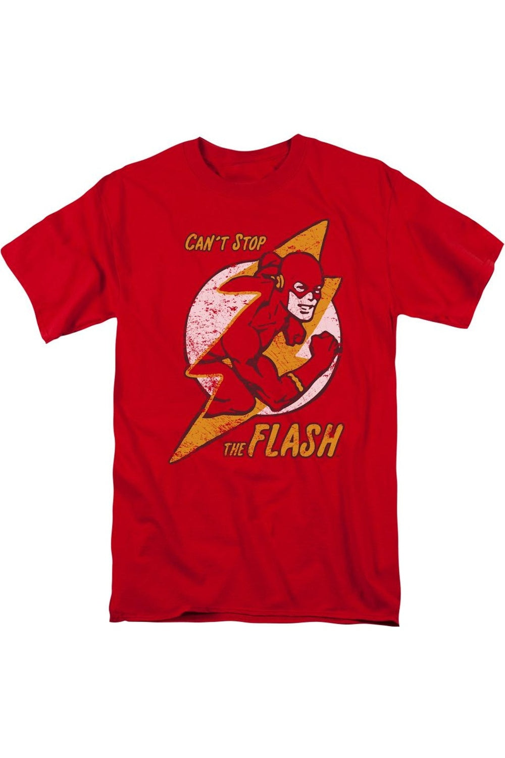 Футболка с коротким рукавом для взрослых DC Comics Flash Flash Bolt Gildan, красный
Футболка с коротким рукавом для взрослых DC Comics Flash Flash Bolt Gildan, красный