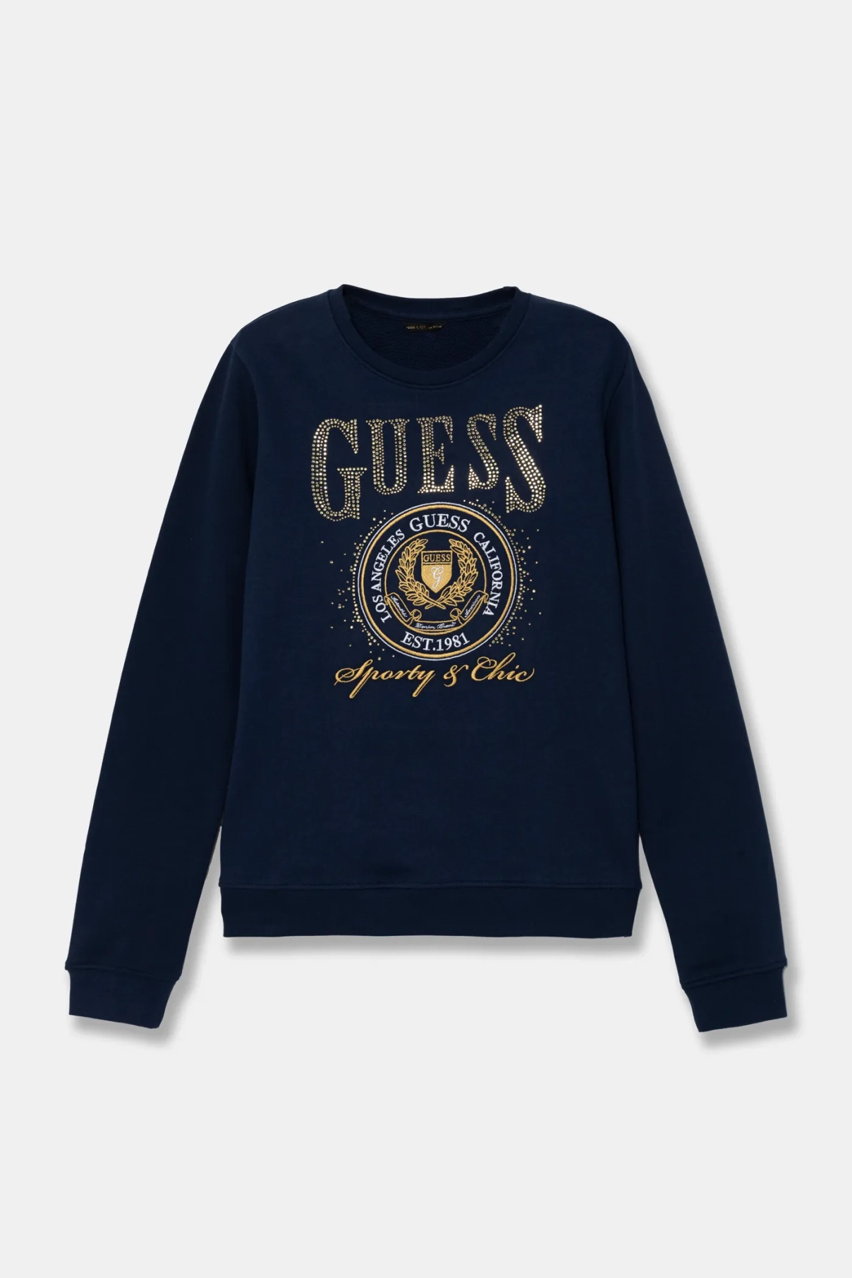 Детская хлопковая толстовка Guess, темно-синий
Детская хлопковая толстовка Guess, темно-синий