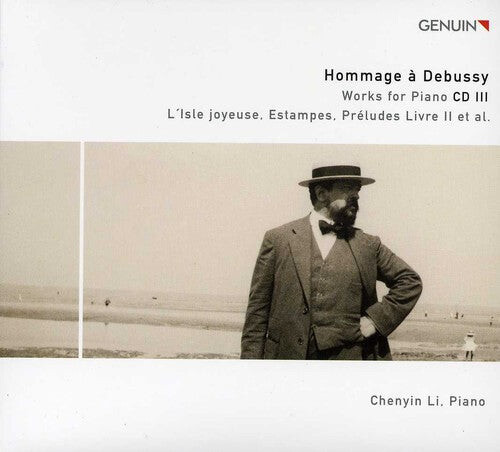 CD диск Debussy / Chenyin Li: Hommage a Debussy: Works for Piano 3 
CD диск Debussy / Chenyin Li: Hommage a Debussy: Works for Piano 3