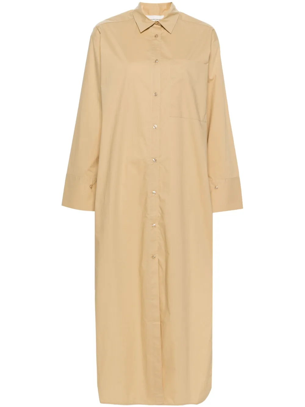 Платье макси Perros из органического хлопка BY MALENE BIRGER, коричневый
Платье макси Perros из органического хлопка BY MALENE BIRGER, коричневый