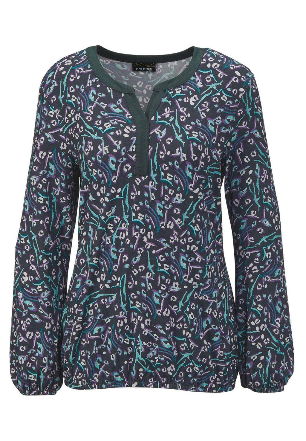 Топ с длинными рукавами GOLDNER, синий
Топ с длинными рукавами GOLDNER, синий