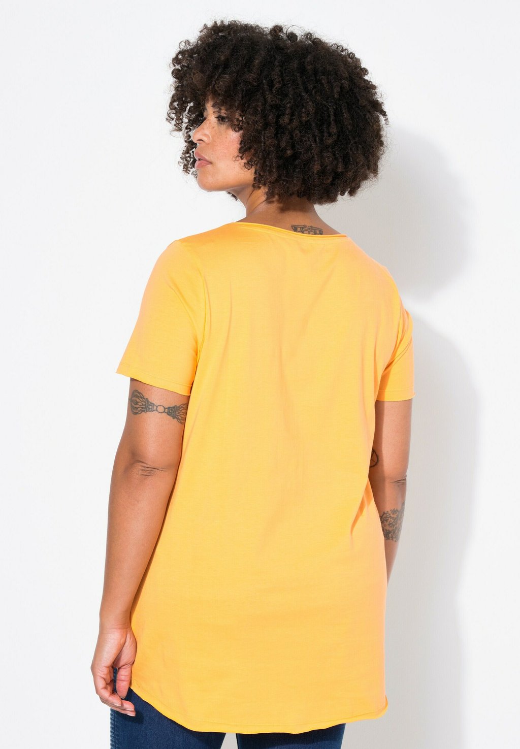 Футболка с принтом PEACE-MOTIV Angel of Style, оранжевый 
Футболка с принтом PEACE-MOTIV Angel of Style, оранжевый