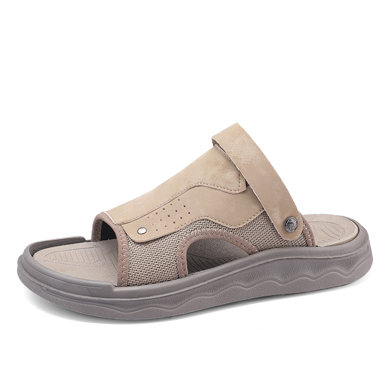 NANJIREN Пляжные сандалии мужские песочные/зелёные, цвет Sand
NANJIREN Пляжные сандалии мужские песочные/зелёные, цвет Sand