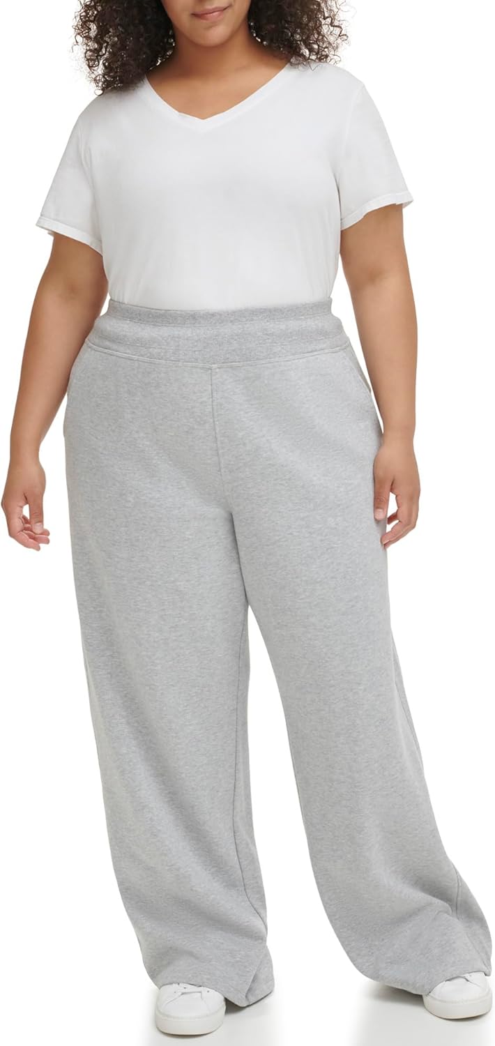 Женские брюки Calvin Klein Performance Plus Size с высокой талией и широкими штанинами, Pearl Grey Heather
Женские брюки Calvin Klein Performance Plus Size с высокой талией и широкими штанинами, Pearl Grey Heather