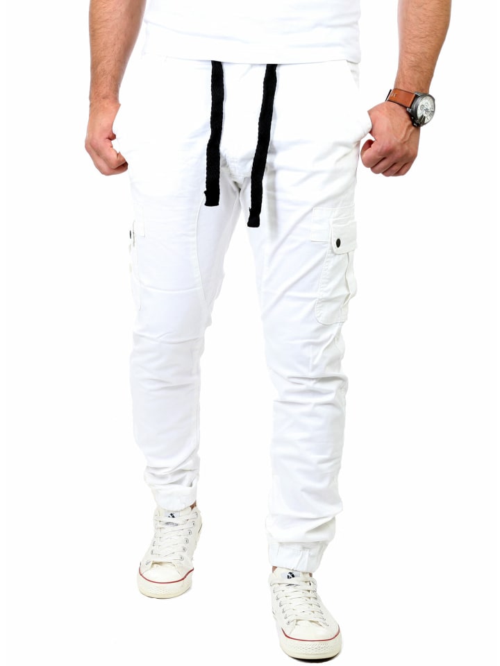 Брюки-Карго RESLAD, белый
Брюки-Карго RESLAD, белый