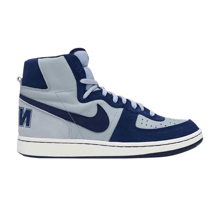 Кроссовки Nike Terminator High Vintage 'Georgetown', серый
Кроссовки Nike Terminator High Vintage 'Georgetown', серый