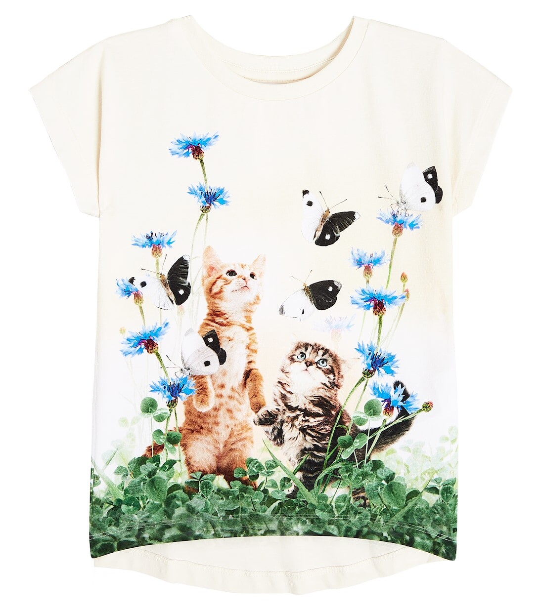 Футболка из смесового хлопка с принтом ragnhilde Molo, мультиколор
Футболка из смесового хлопка с принтом ragnhilde Molo, мультиколор