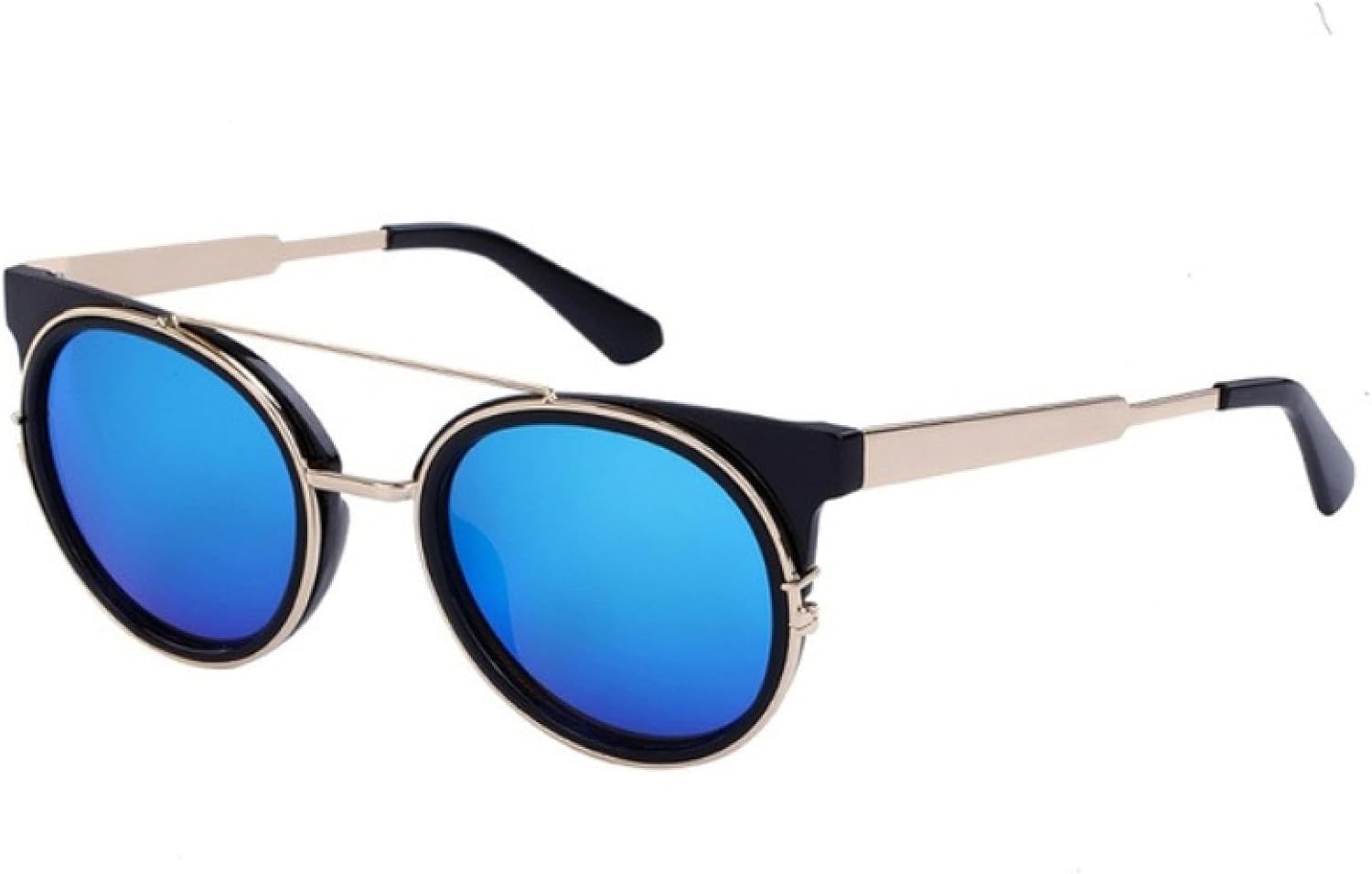 Модные солнцезащитные очки для мужчин и женщин, круглая оправа, классические очки для вождения, солнцезащитные очки с защитой от УФ-излучения UV400 TKKTLLT, 1849-black Blue
Модные солнцезащитные очки для мужчин и женщин, круглая оправа, классические очки для вождения, солнцезащитные очки с защитой от УФ-излучения UV400 TKKTLLT, 1849-black Blue