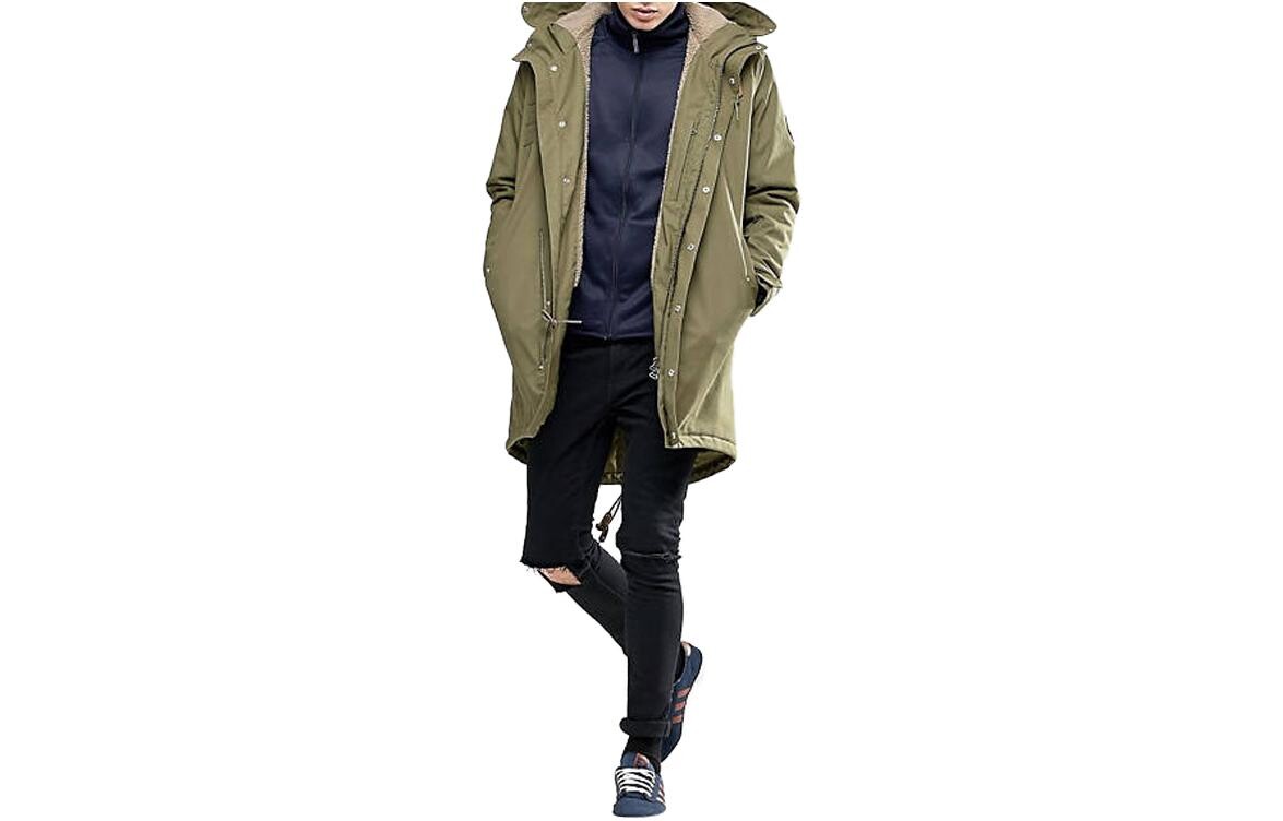 Пальто Мужское Зелёное Adidas Originals, зеленый
Пальто Мужское Зелёное Adidas Originals, зеленый