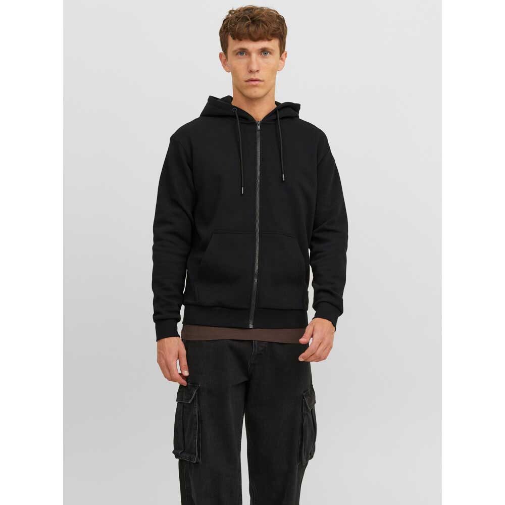 Толстовка Jack & Jones Bradley Full Zip, черный
Толстовка Jack & Jones Bradley Full Zip, черный