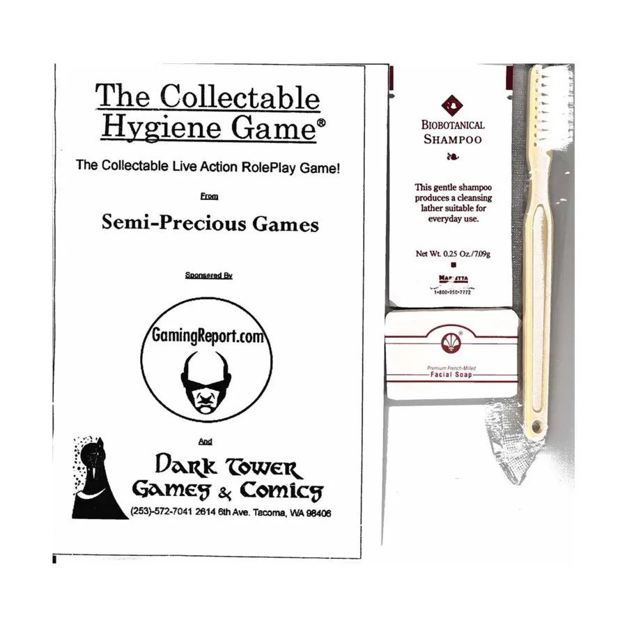 Коллекционная игра о гигиене (издание для зубных щеток), Collectable Hygiene Game
Коллекционная игра о гигиене (издание для зубных щеток), Collectable Hygiene Game
