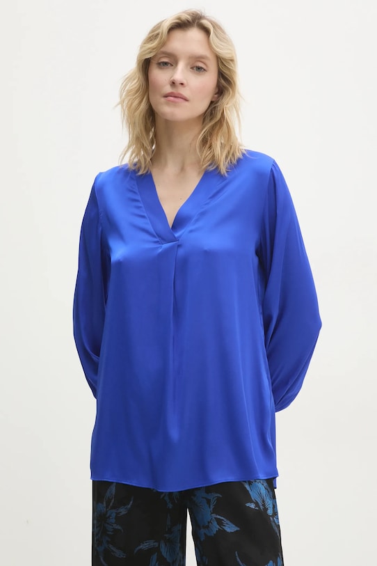 Блузка Answear.Lab, темно-синий
Блузка Answear.Lab, темно-синий