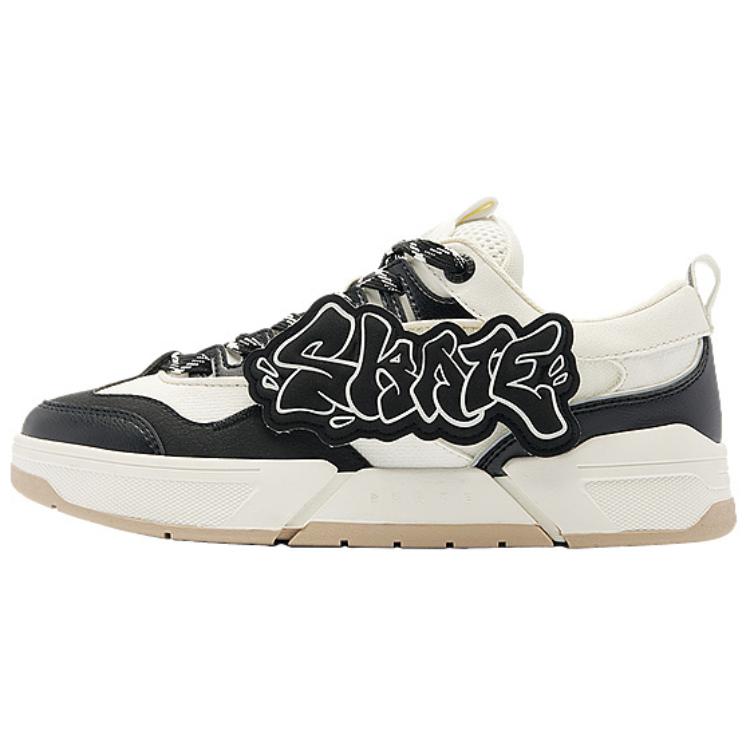 QIAODAN Кроссовки Bread Shoes с противоскользящим износостойким низким верхом для скейтборда, мужские, белые, черные
QIAODAN Кроссовки Bread Shoes с противоскользящим износостойким низким верхом для скейтборда, мужские, белые, черные