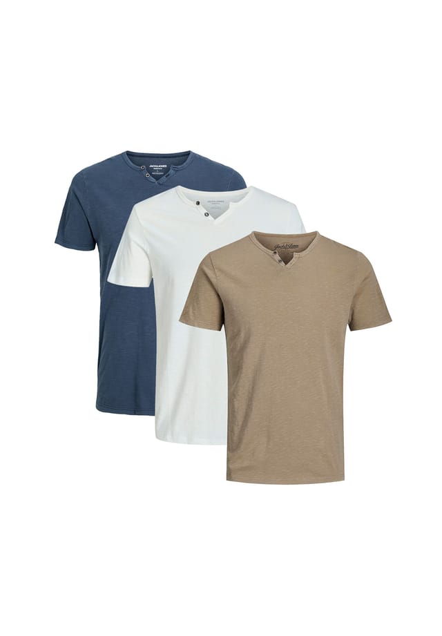 Футболка упаковка 3 шт. Jack & Jones, мультиколор
Футболка упаковка 3 шт. Jack & Jones, мультиколор