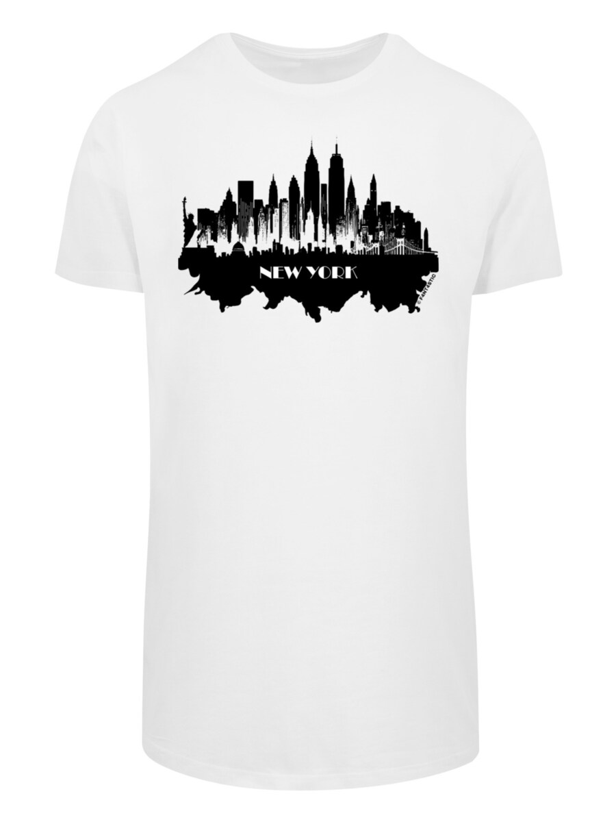 Рубашка F4NT4STIC Cities Collection - New York skyline, белый
Рубашка F4NT4STIC Cities Collection - New York skyline, белый
