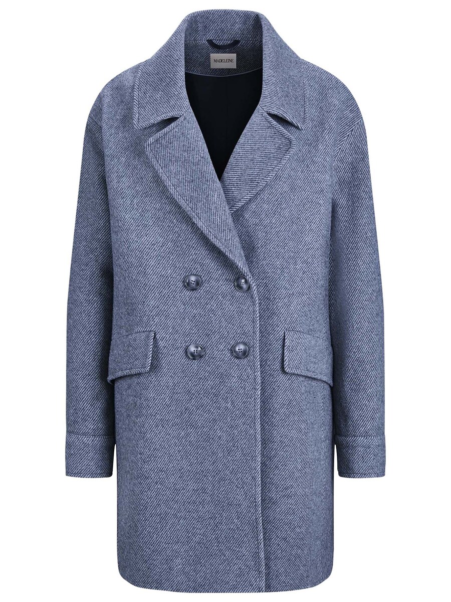 Пальто межсезонное MADELEINE, белый 
Пальто межсезонное MADELEINE, белый