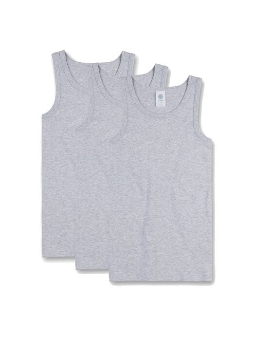 Комплект нижнего белья, 3 шт. Sanetta, серый
Комплект нижнего белья, 3 шт. Sanetta, серый