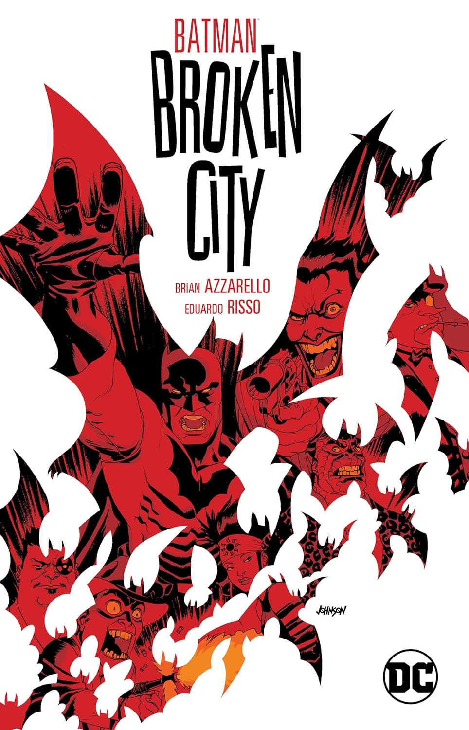 Batman: Broken City New Edition (DC Comics)
Batman: Broken City New Edition (DC Comics)