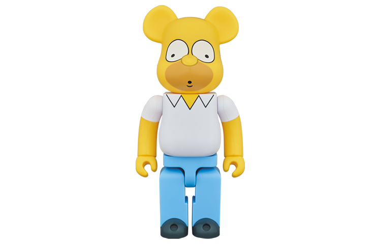 Bearbrick Гомер Симпсон Желтый BE@RBRICK, 400%
Bearbrick Гомер Симпсон Желтый BE@RBRICK, 400%