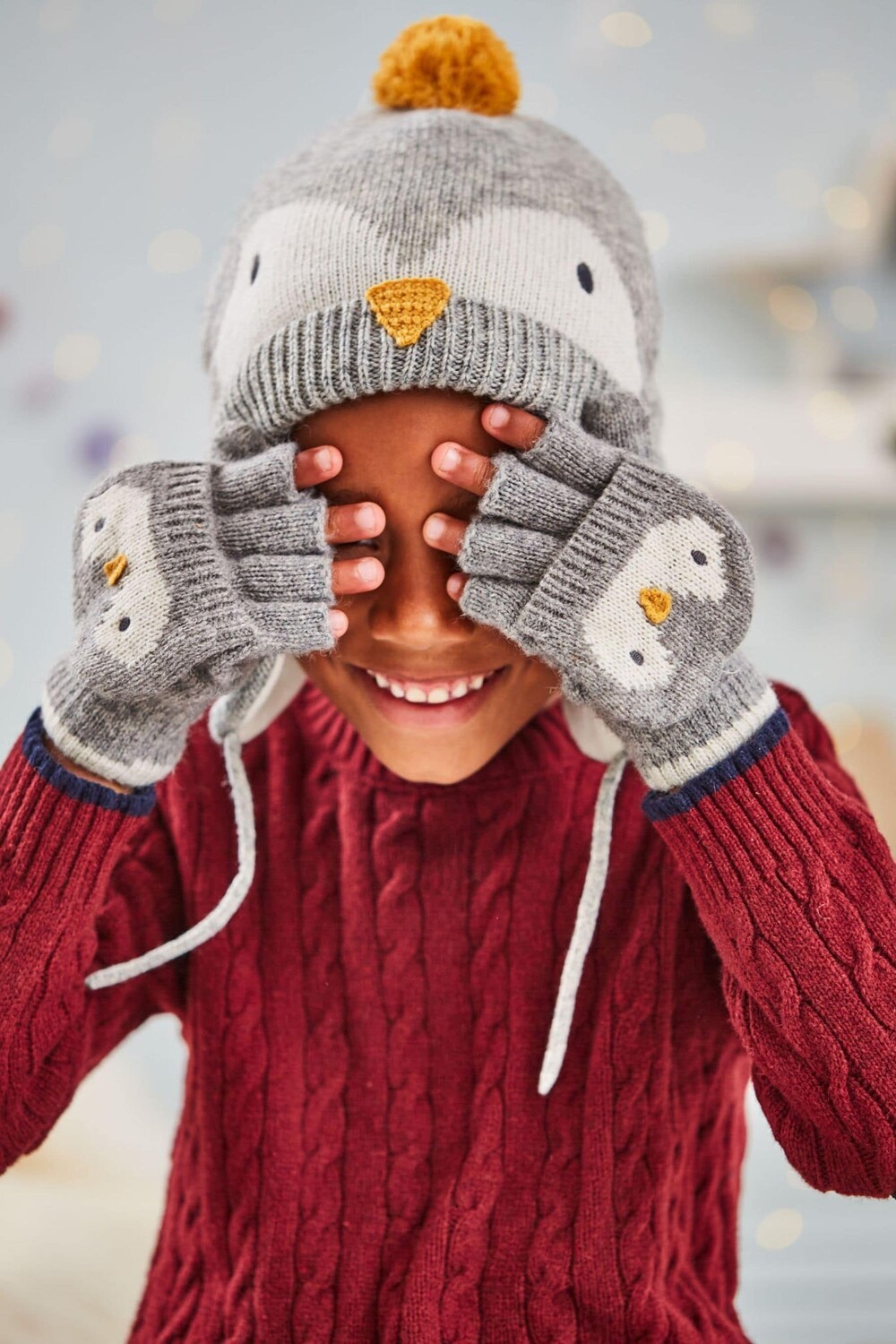 Шляпа пингвина Jojo Maman Bébé, серый
Шляпа пингвина Jojo Maman Bébé, серый