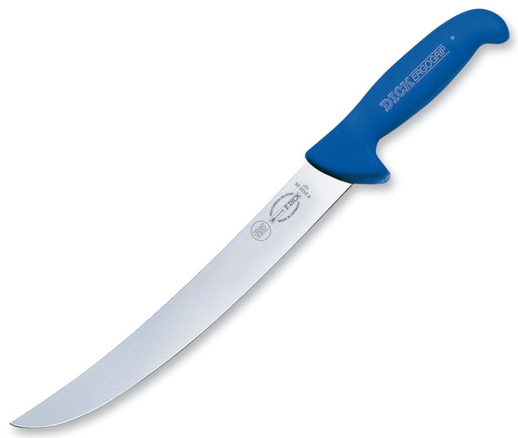 Нож для разделки F. DICK, нож для мясника Нож ErgoGrip с лезвием 26 см 82425261
Нож для разделки F. DICK, нож для мясника Нож ErgoGrip с лезвием 26 см 82425261