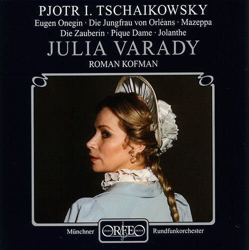 CD диск Tchaikovsky / Varady / Kofman / Munich Radio Orch: Opera Arias
CD диск Tchaikovsky / Varady / Kofman / Munich Radio Orch: Opera Arias