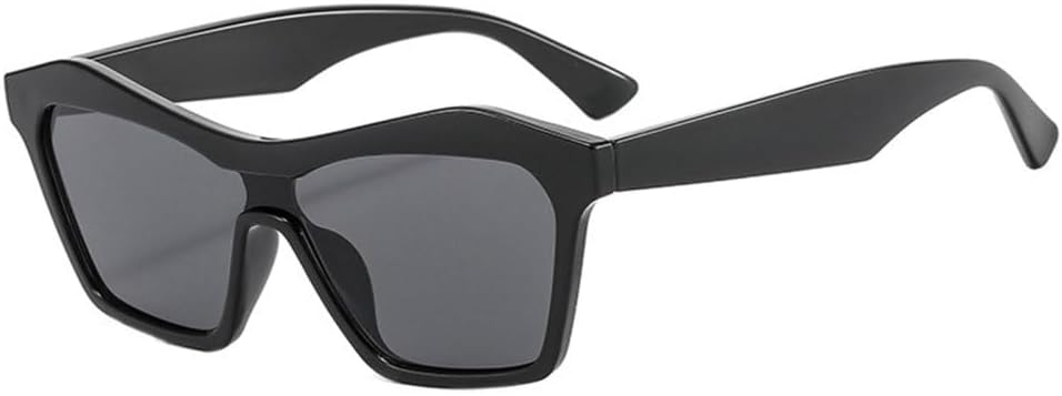 MUTYNE Модные солнцезащитные очки в форме многоугольного кошачьего глаза, разноцветные, женские, с защитой от УФ-излучения UV400, ретро-градиентные, квадратные, трендовые, Black Gray
MUTYNE Модные солнцезащитные очки в форме многоугольного кошачьего глаза, разноцветные, женские, с защитой от УФ-излучения UV400, ретро-градиентные, квадратные, трендовые, Black Gray