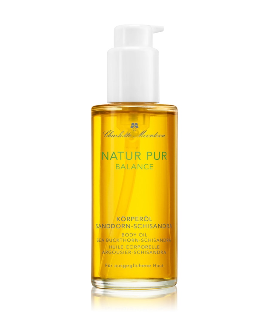 Масло для тела Charlotte Meentzen Natur Pur Balance Sanddorn-Schisandra, 95 ml
Масло для тела Charlotte Meentzen Natur Pur Balance Sanddorn-Schisandra, 95 ml