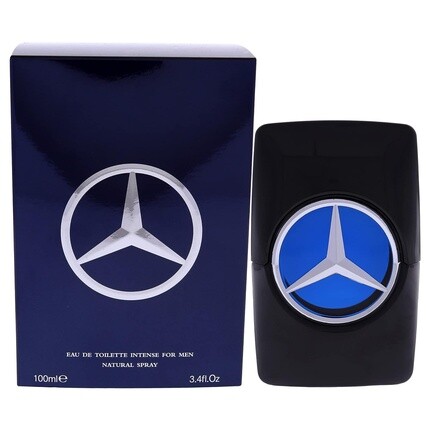 Mercedes-Benz Man Intense Edt Spray For Men 3.4 Oz
Mercedes-Benz Man Intense Edt Spray For Men 3.4 Oz
