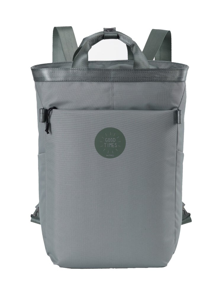 Рюкзак Nitro Rucksack MOJO, мятный
Рюкзак Nitro Rucksack MOJO, мятный