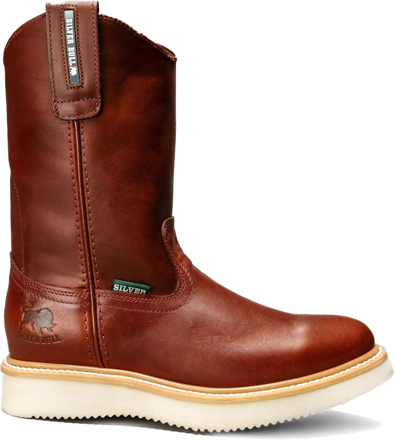 Мужские ботинки Silver Bull из натуральной премиальной кожи, двойной плотности, с мягким носком, типа «надень и иди», водо- и маслостойкие, противоскользящие - Shedron Generic, initial
Мужские ботинки Silver Bull из натуральной премиальной кожи, двойной плотности, с мягким носком, типа «надень и иди», водо- и маслостойкие, противоскользящие - Shedron Generic, initial