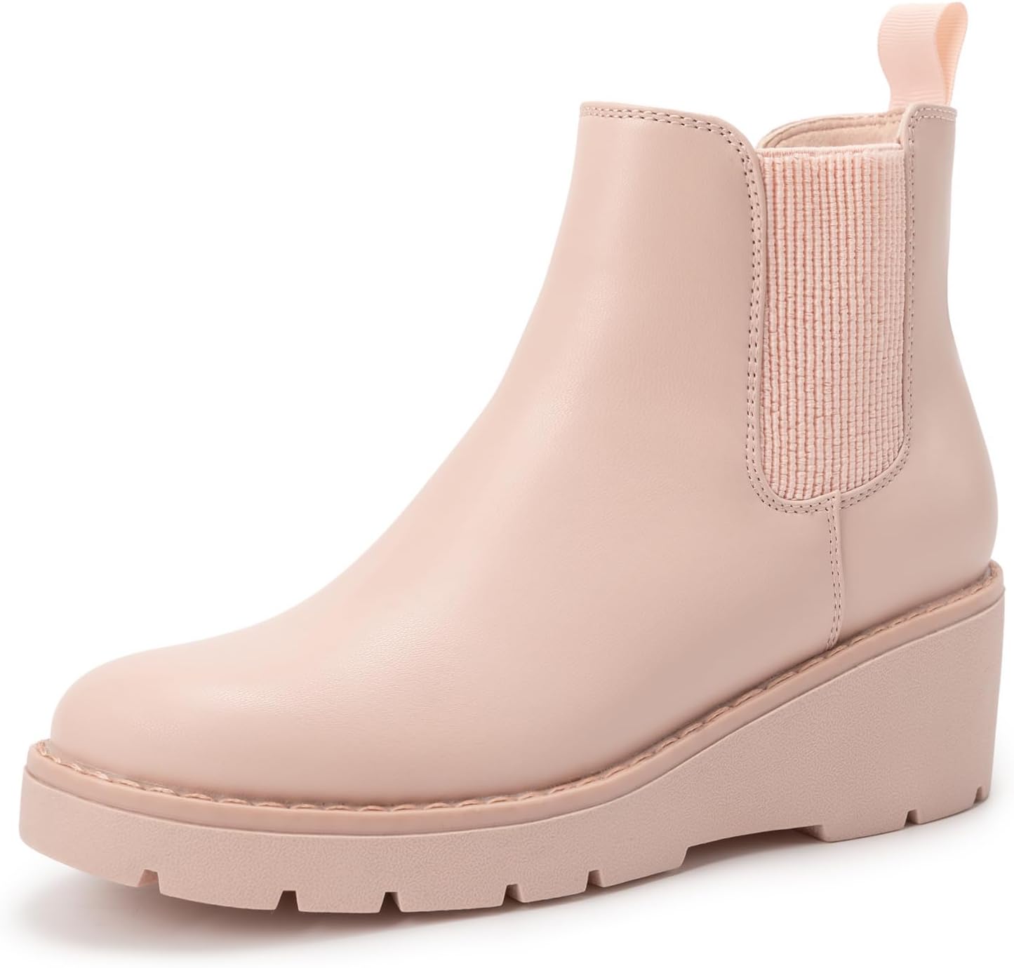 Детские Ботинки Athlefit для Девочек, Низкие Ботильоны Платформа, Слипоны Челси на Танкетке для Малышей и Старших Детей, Pink
Детские Ботинки Athlefit для Девочек, Низкие Ботильоны Платформа, Слипоны Челси на Танкетке для Малышей и Старших Детей, Pink