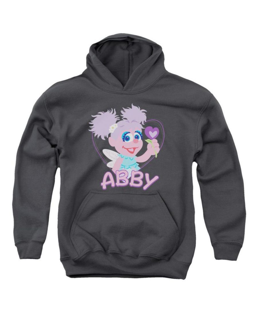 Детская толстовка с капюшоном Flat Abby Sesame Street, Charcoal
Детская толстовка с капюшоном Flat Abby Sesame Street, Charcoal