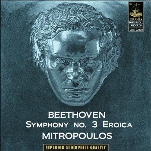 CD диск Verdi / Beethoven / New York Po / Mitropoulos: La Forza Del Destino / Symphony No 3
CD диск Verdi / Beethoven / New York Po / Mitropoulos: La Forza Del Destino / Symphony No 3