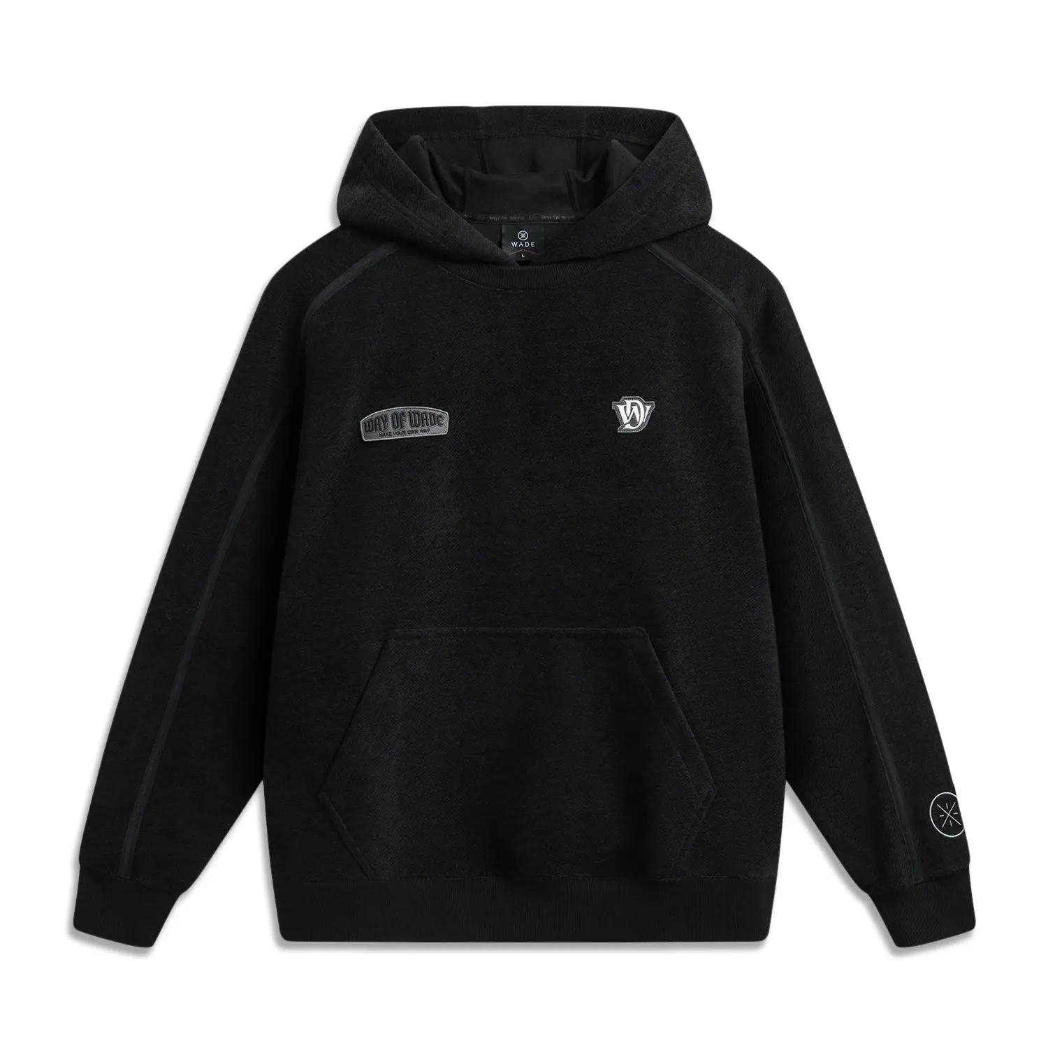 LINING Свитшот мужской черный
LINING Свитшот мужской черный