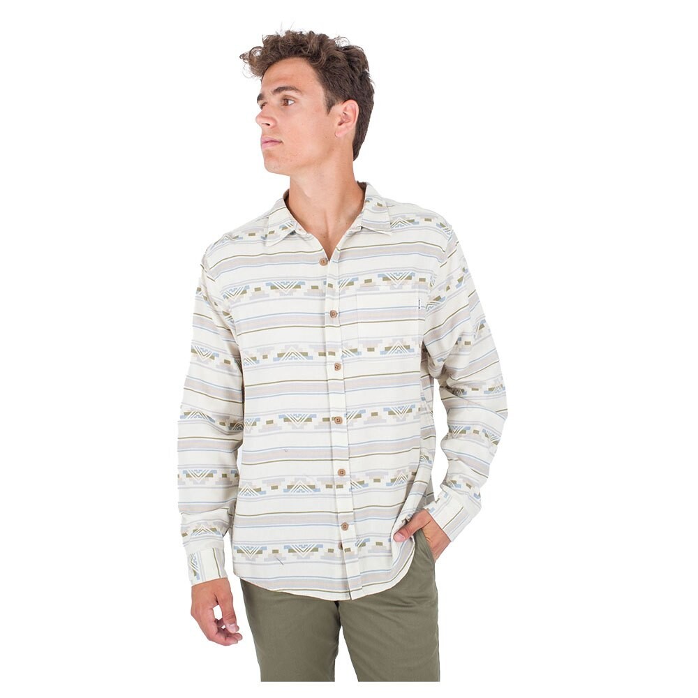 Рубашка с коротким рукавом Hurley Portland Organic, бежевый
Рубашка с коротким рукавом Hurley Portland Organic, бежевый