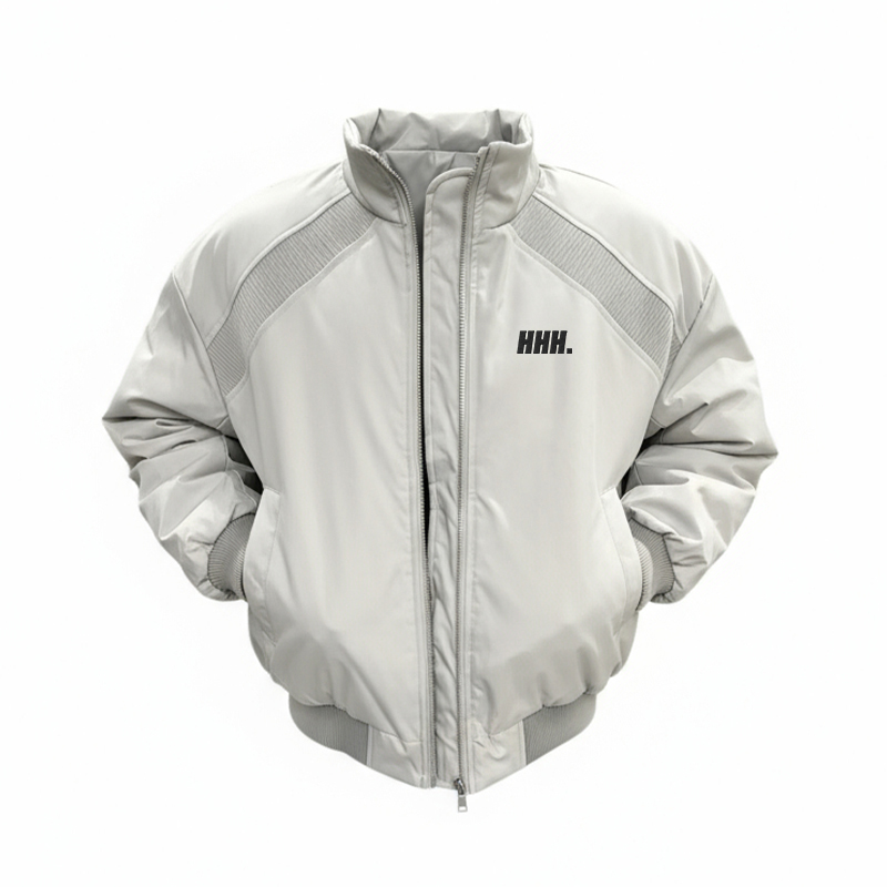 Пуховик Unisex Stand Collar Thickened HUANQIU, светло-серый (flagship)
Пуховик Unisex Stand Collar Thickened HUANQIU, светло-серый (flagship)