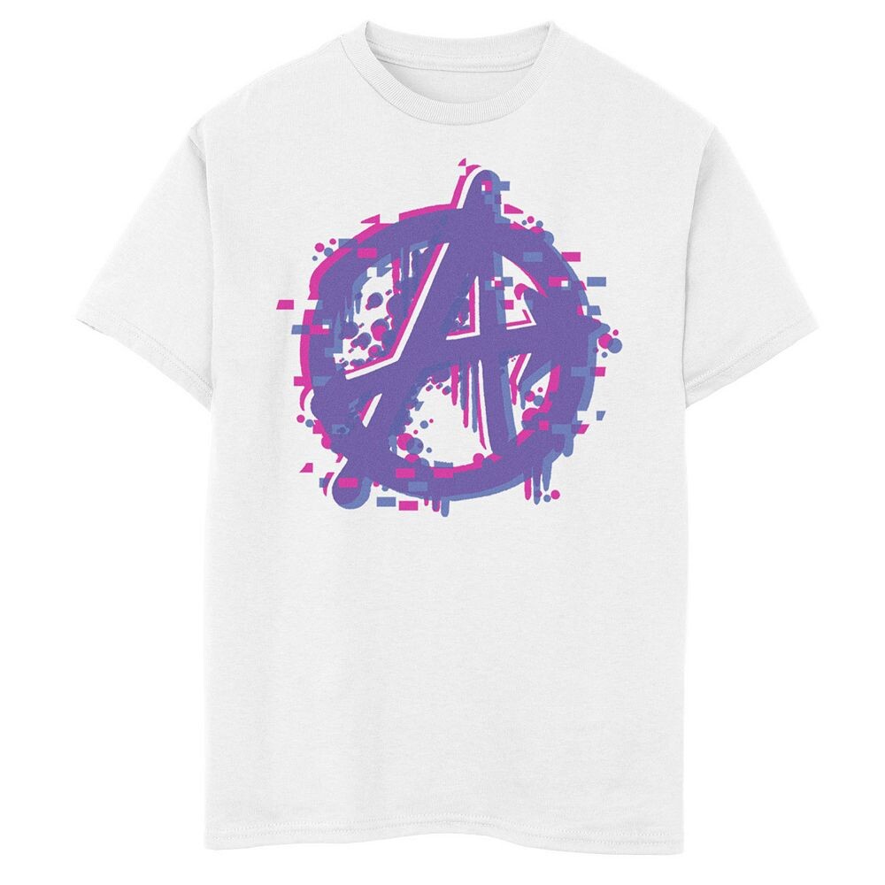 Футболка с логотипом Marvel Avengers, окрашенная распылением, для мальчиков 8–20 лет, белый
Футболка с логотипом Marvel Avengers, окрашенная распылением, для мальчиков 8–20 лет, белый