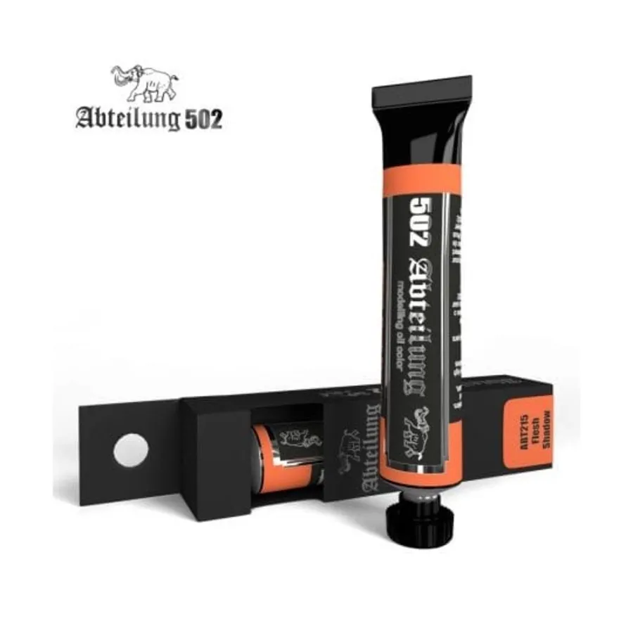 Плоть Тень, Abteilung 502 - Oils
Плоть Тень, Abteilung 502 - Oils