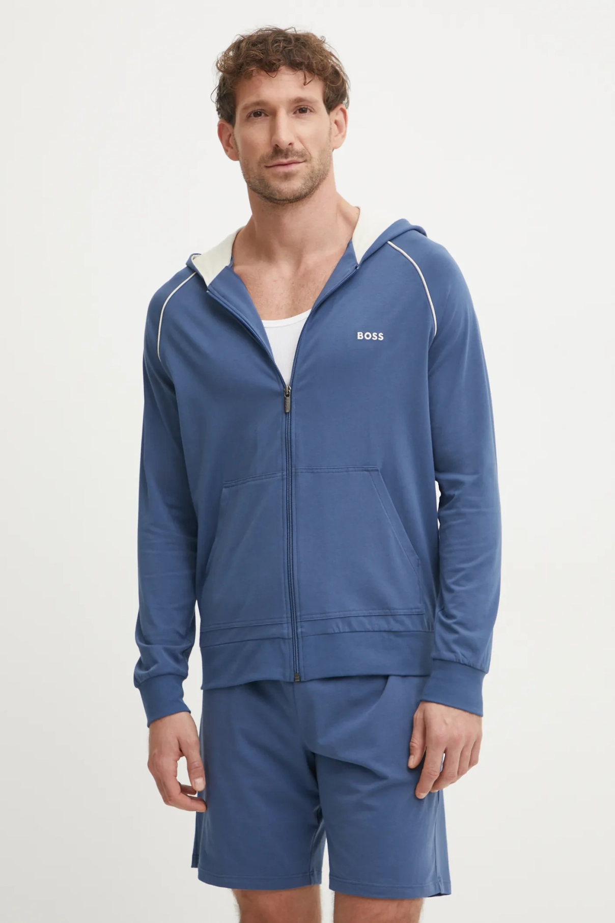 Толстовка для отдыха BOSS, синий
Толстовка для отдыха BOSS, синий
